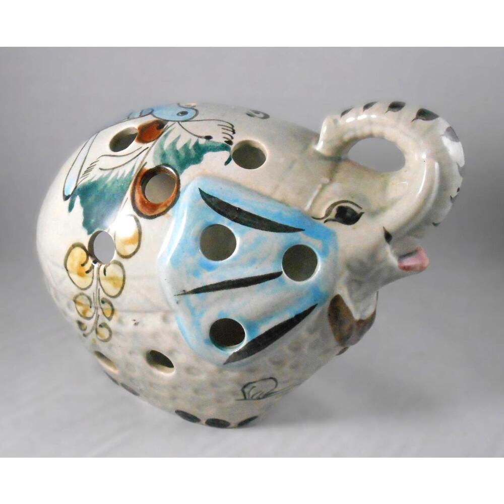 Handcrafted Elephant Votive Holder from Noe Sure CE Ra Co Mexico